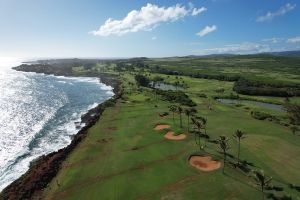 Poipu Bay 15th Fairway Aerial